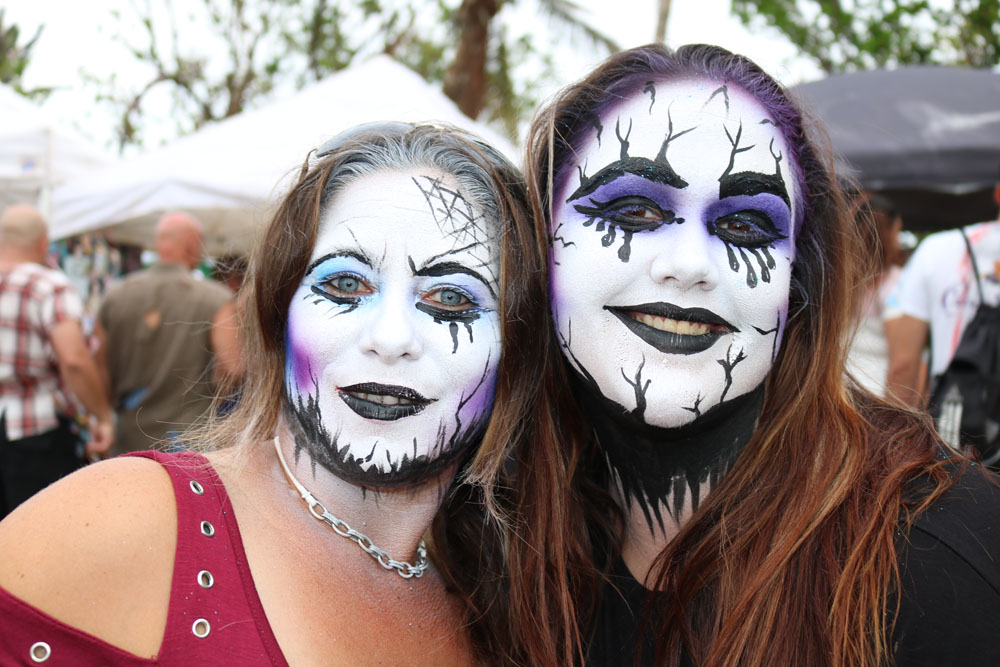 Zombie Bike Ride 2017 photo - Duval Street, Key West